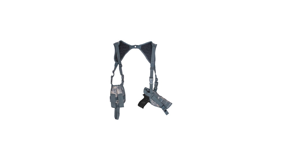 Fox Outdoor Advanced Tactical Shoulder Holster, Army Digital 099598583774