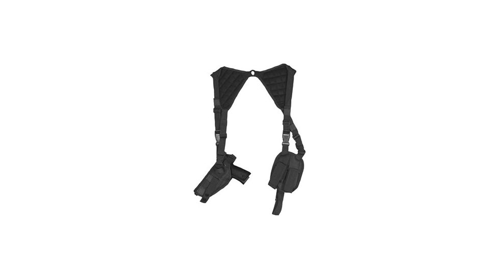 Fox Outdoor Advanced Tactical Shoulder Holster, Black 099598583712