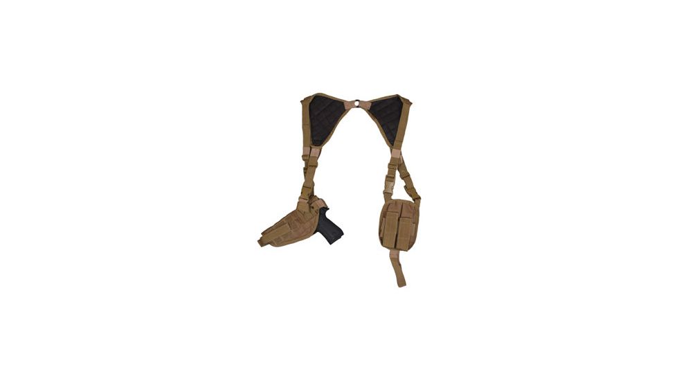 Fox Outdoor Advanced Tactical Shoulder Holster, Coyote 099598583781
