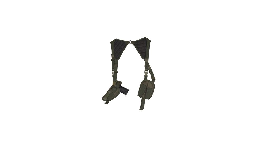 Fox Outdoor Advanced Tactical Shoulder Holster, Olive Drab 099598583705
