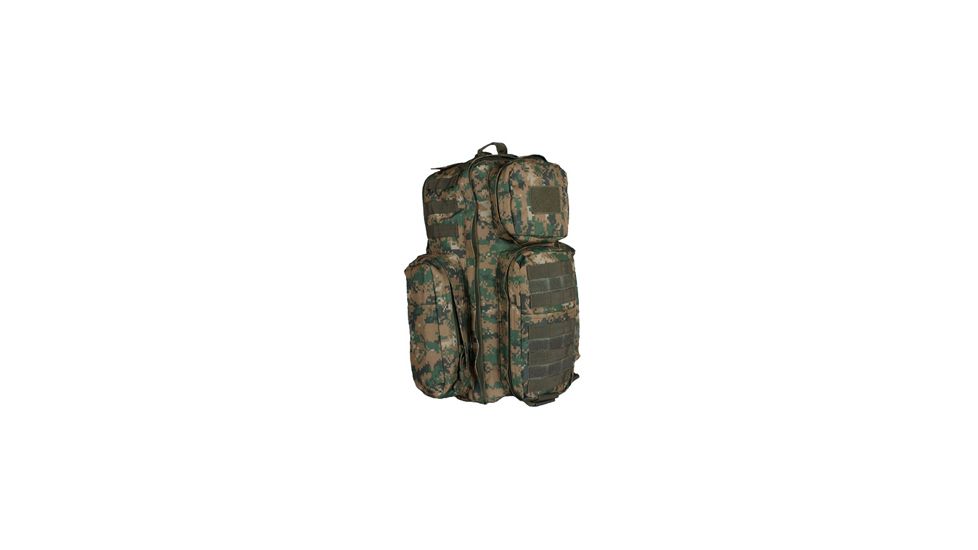 Fox Outdoor Advanced Tactical Sling Pack, Digital Woodland 099598564933