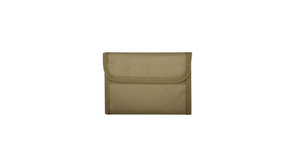 Fox Outdoor Advanced Tactical Wallet, Coyote 099598563080