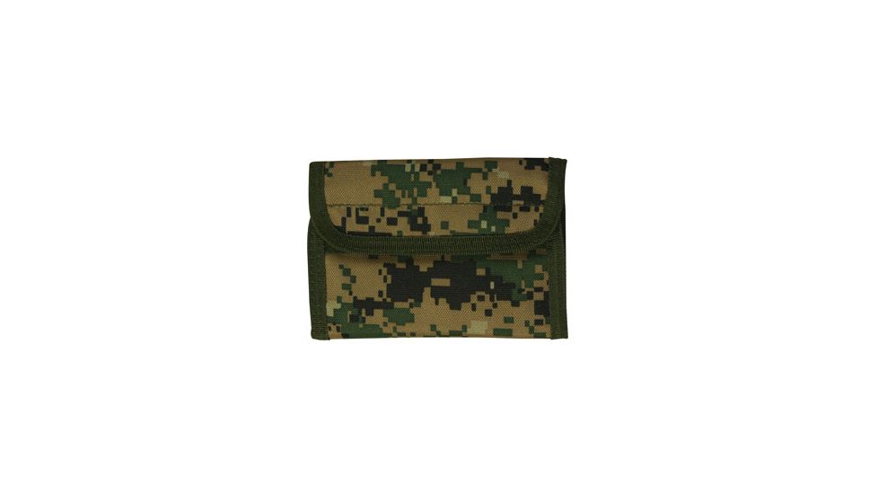 Fox Outdoor Advanced Tactical Wallet, Digital Woodland 099598563035