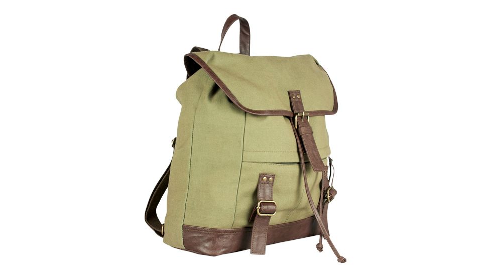 Fox Outdoor Adventurer Rucksack, Olive Drab 43-100