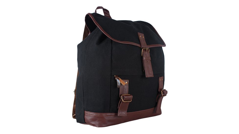 Fox Outdoor Adventurer Rucksack, Black 43-101