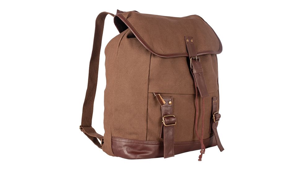 Fox Outdoor Adventurer Rucksack, Brown 43-108