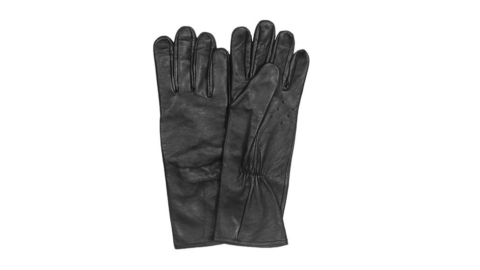 Fox Outdoor All Leather Flight Gloves, 8, 79-745 08