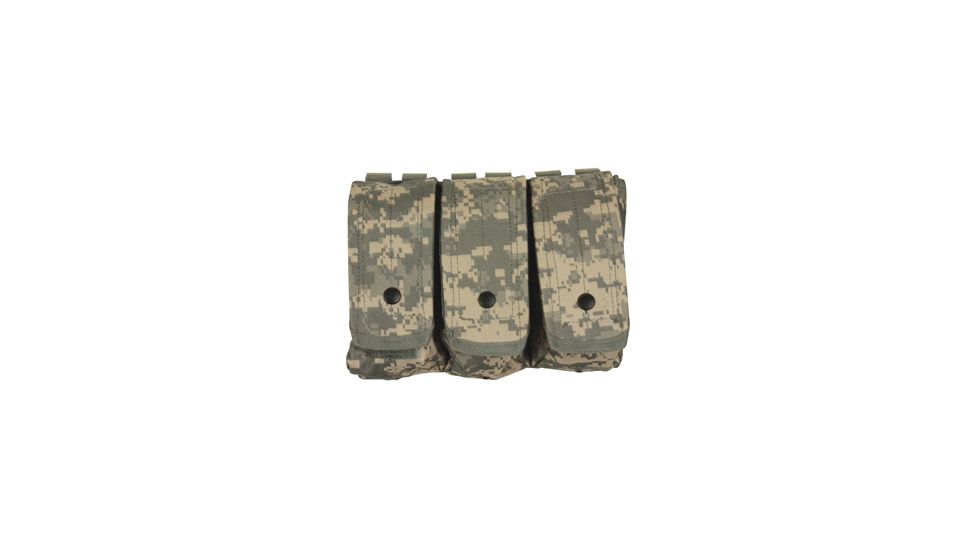 Fox Outdoor AR-15/AK-47 Triple Mag Pouch, Army Digital 099598570378