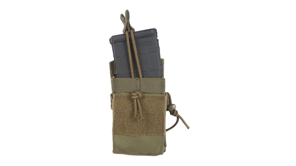 Fox Outdoor AR Dual-Stack Mag Pouch, Olive Drab,  57-220