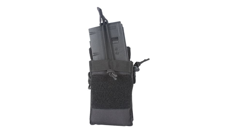 Fox Outdoor AR Dual-Stack Mag Pouch, Black,  57-221