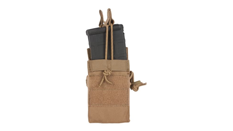 Fox Outdoor AR Dual-Stack Mag Pouch, Coyote,  57-228