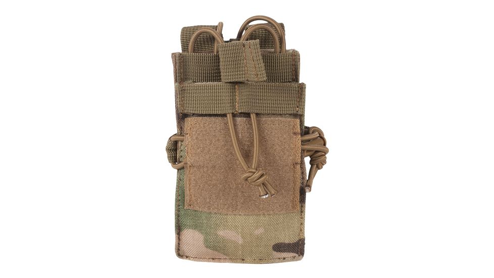 Fox Outdoor AR Dual-Stack Mag Pouch, Multicam,  57-229