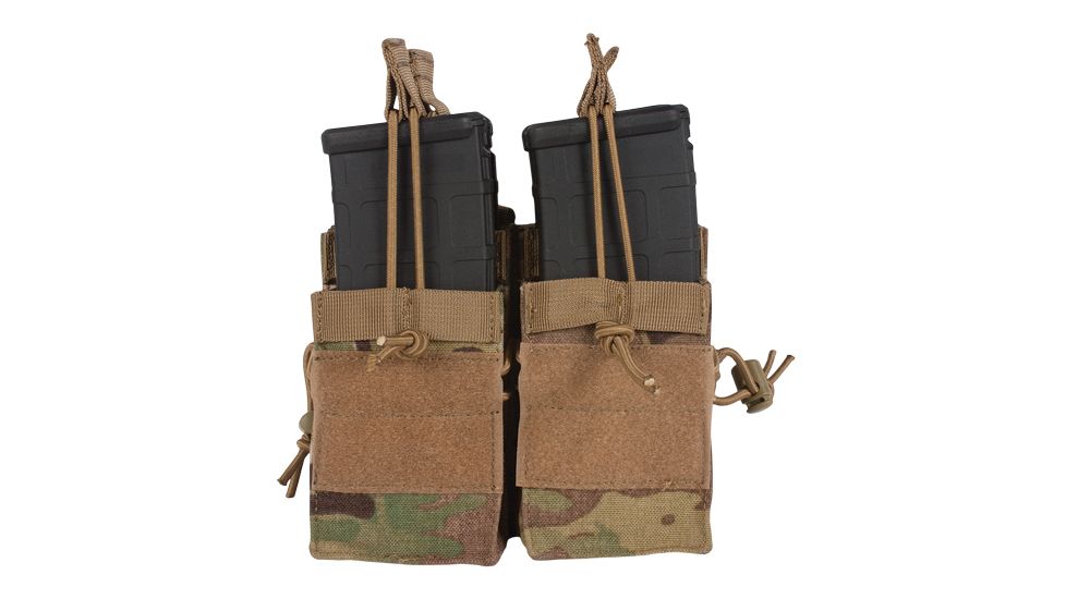 Fox Outdoor AR Quad-Stack Mag Pouch, Multicam,  57-429