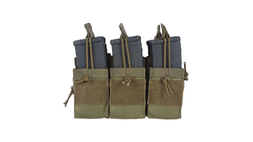Fox Outdoor AR Six-Stack Mag Pouch, Olice Drab,  57-620