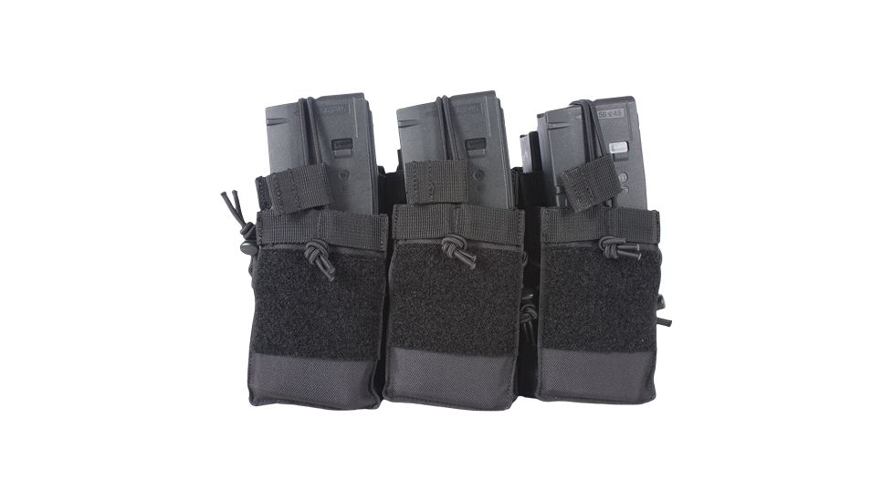 Fox Outdoor AR Six-Stack Mag Pouch, Black,  57-6211