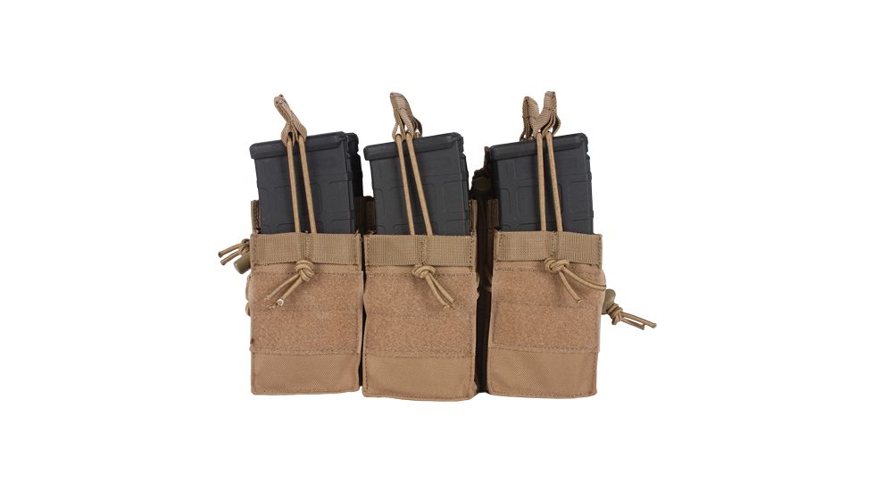 Fox Outdoor AR Six-Stack Mag Pouch, Coyote,  57-628