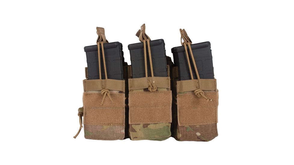 Fox Outdoor AR Six-Stack Mag Pouch, Multicam,  57-629