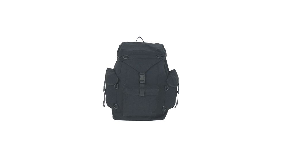 Fox Outdoor Australian Style Rucksack, Black 099598427603