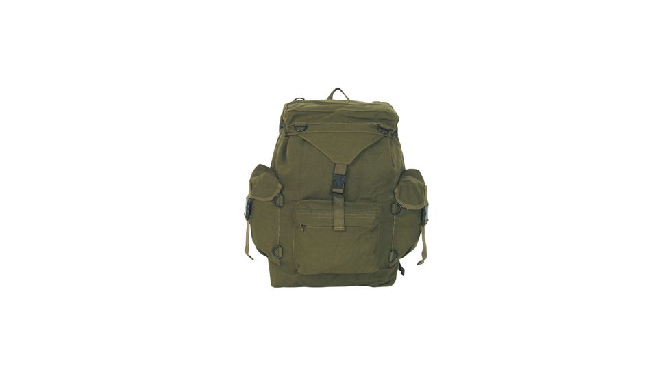 Fox Outdoor Australian Style Rucksack, Olive Drab 099598427504
