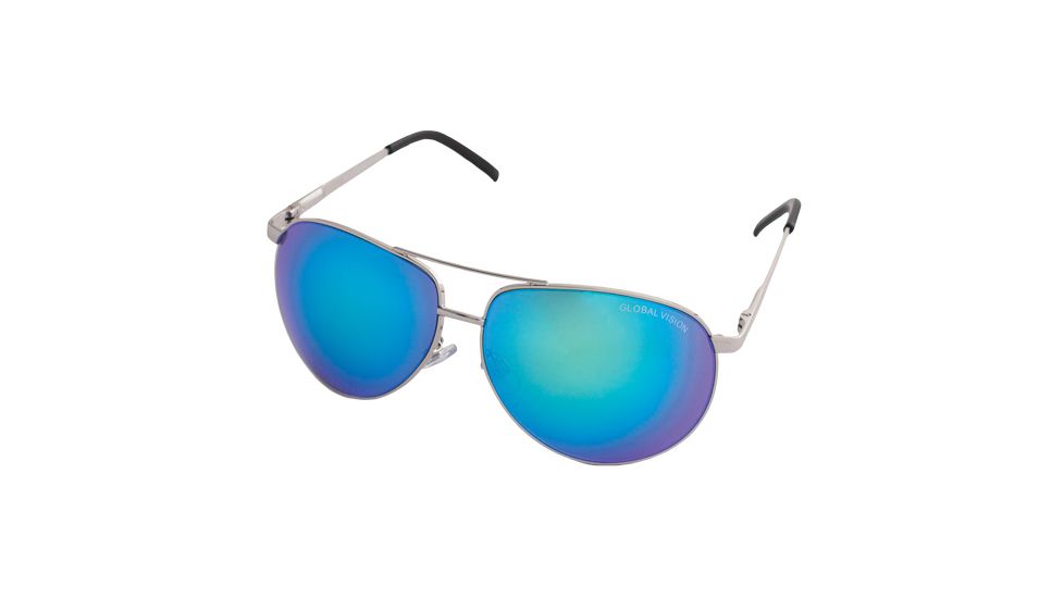 Fox Outdoor Aviator 4Gt Sunglasses - Blue Lenses 85-244