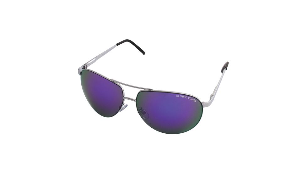 Fox Outdoor Aviator 4Gt Sunglasses - Purple Lenses 85-245
