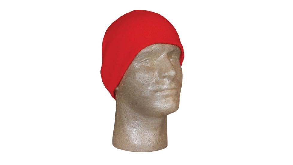 Fox Outdoor Beanie Knit Cap, Blaze Orange, 71-288