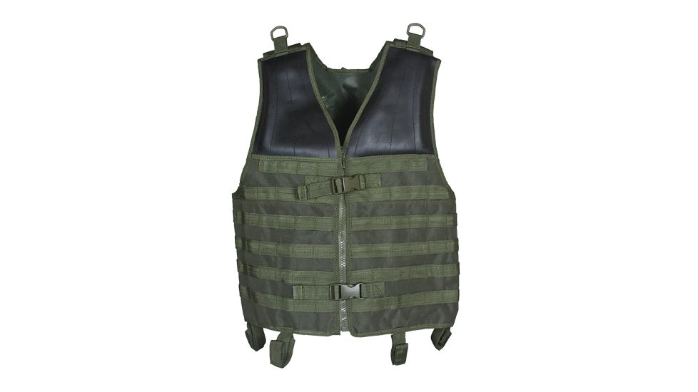 Fox Outdoor Big &amp; Tall Modular Vest, Olive Drab,  65-2905