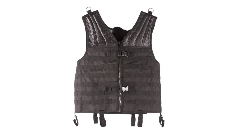 Fox Outdoor Big &amp; Tall Modular Vest, Black,  65-2915