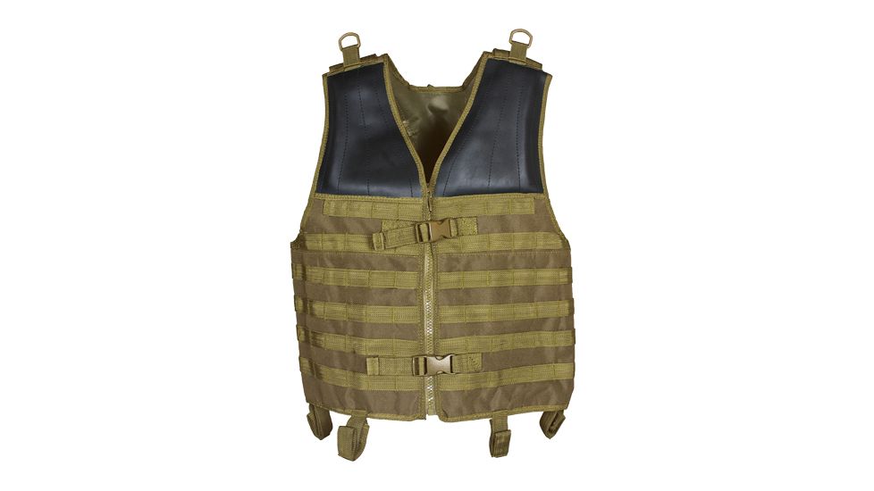 Fox Outdoor Big &amp; Tall Modular Vest, Coyote,  65-2985