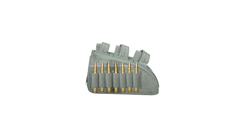 Fox Outdoor Butt Stock Cheek Rest - Rifle, Foliage - Left 099598554774
