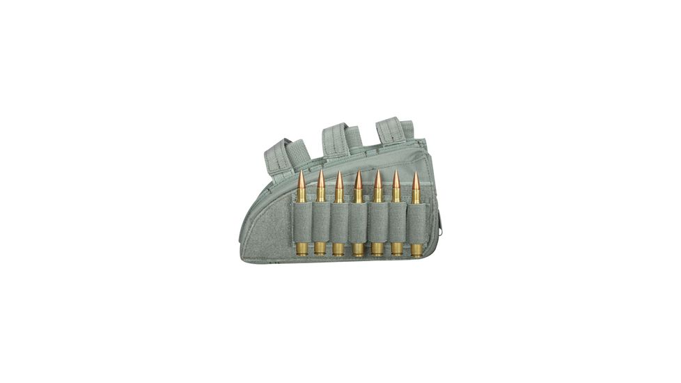 Fox Outdoor Butt Stock Cheek Rest - Rifle, Foliage - Right 099598554859