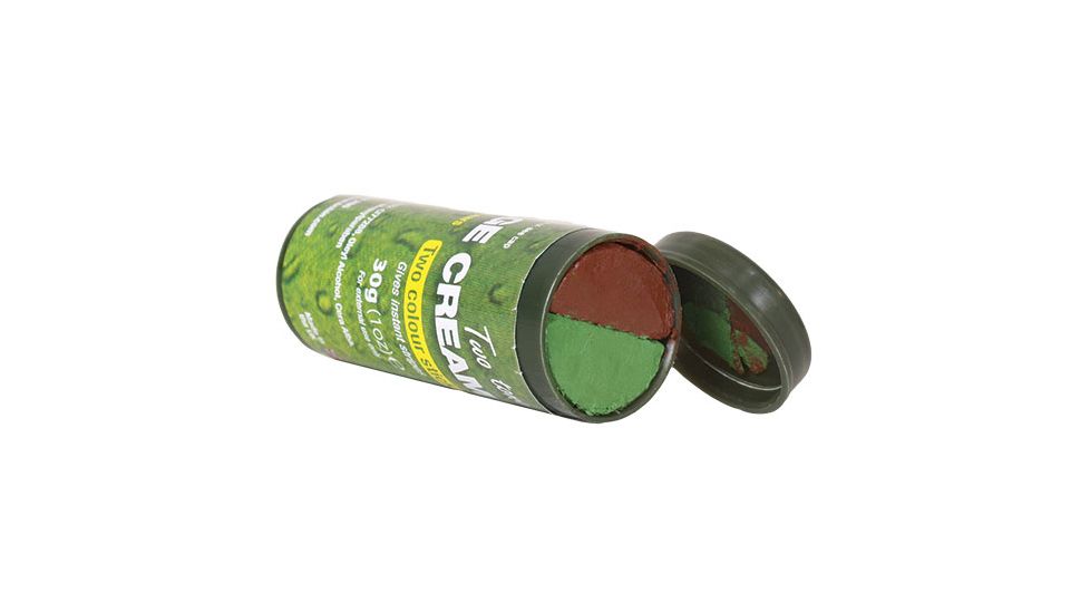 Fox Outdoor Camo Cream Stick, Brown/Green, 57-8882