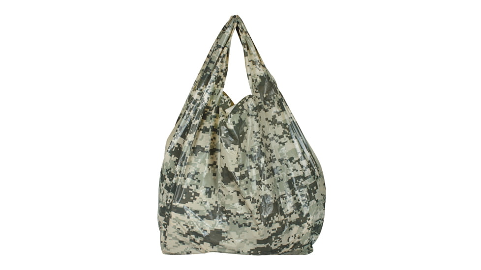 Fox Outdoor Camoflauge Shopping Bag, Terrain Digital, Box of 1000, 57-657