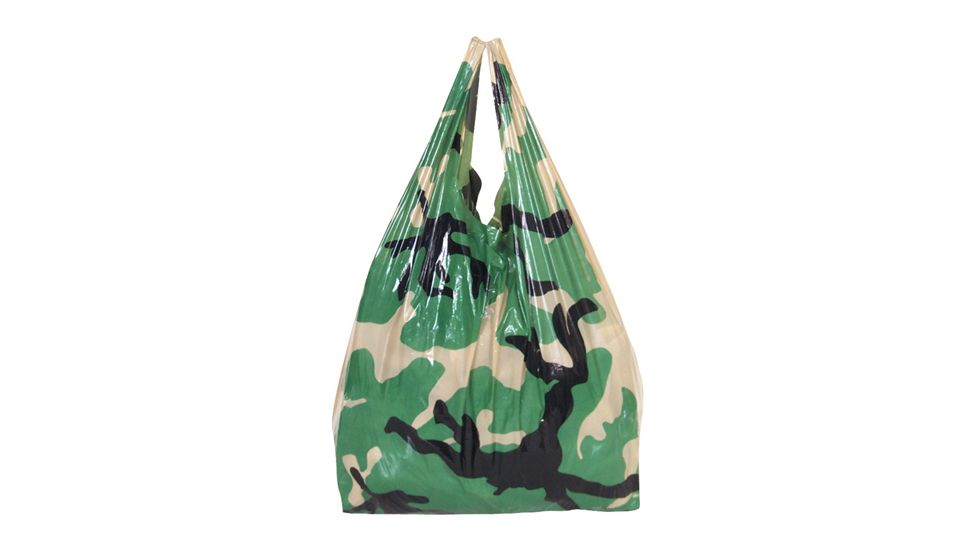 Fox Outdoor Camoflauge Shopping Bag, Woodland Camo, Box of 1000, 57-65