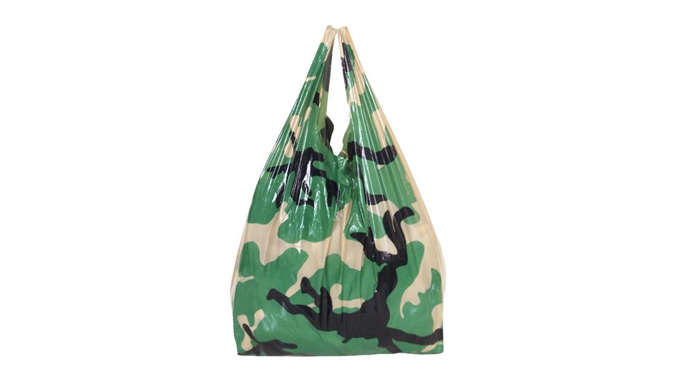 Fox Outdoor Camoflauge Shopping Bag, Woodland Camo, Box of 2000, 57-645