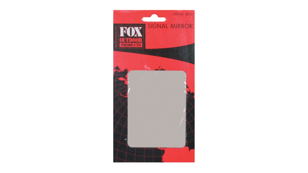 Fox Outdoor Campers Signal Mirror, ., 38-35