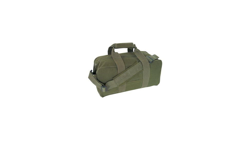 Fox Outdoor Canvas Gear Bag 9x18in, Olive Drab 099598412500