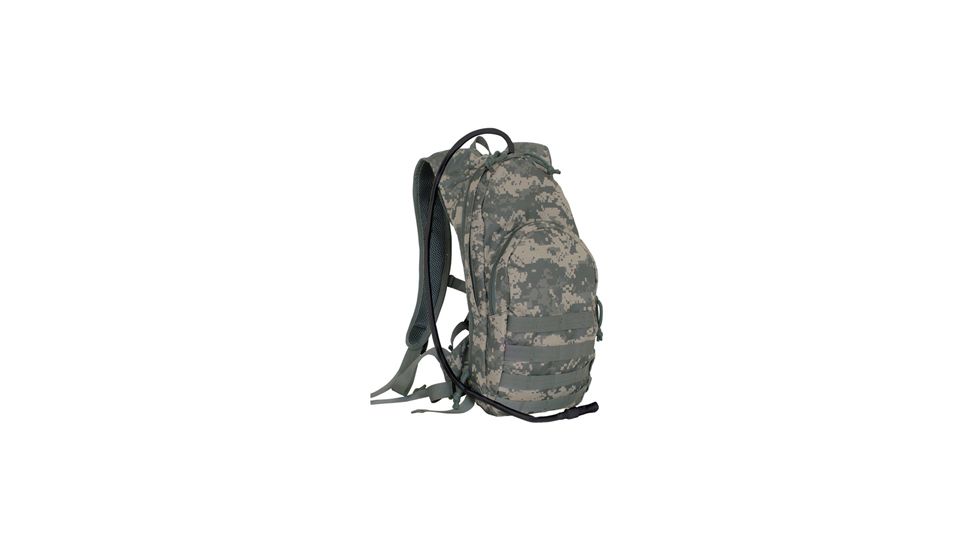 Fox Outdoor Compact Modular Hydration Backpack, Army Digital 099598563578