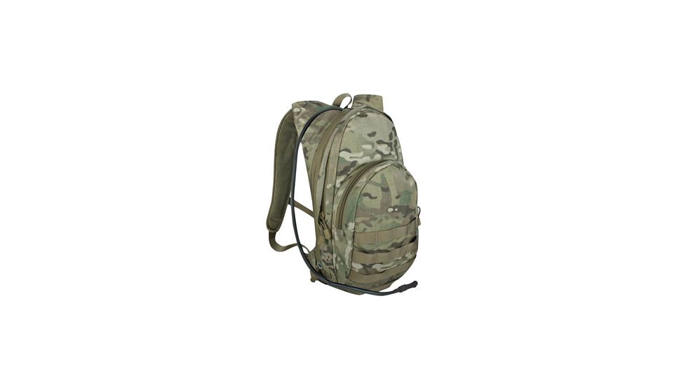 Fox Outdoor Compact Modular Hydration Backpack, Multicam 099598563592
