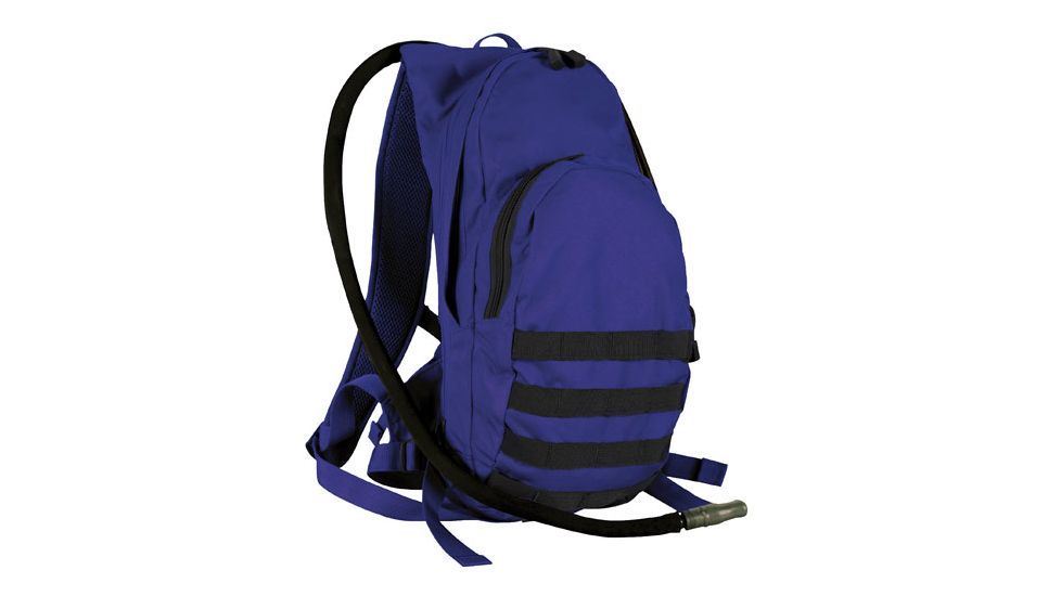 Fox Outdoor Compact Modular Hydration Backpack, Royal Blue, 56-354