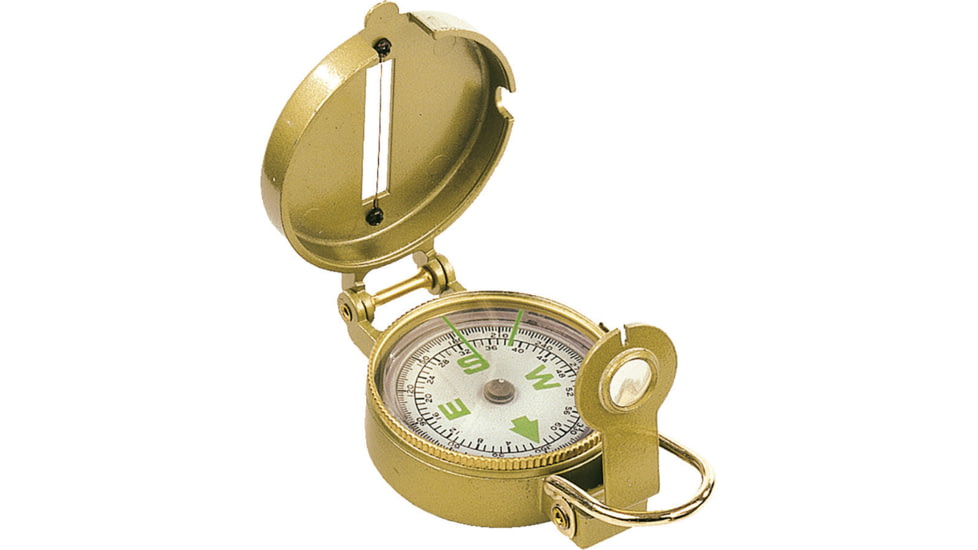 Fox Outdoor Compass, 3 x 2 x 1, 09FX054