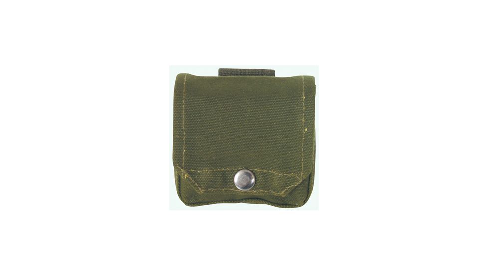 Fox Outdoor Compass Pouch Canvas, Olive Drab 099598407605