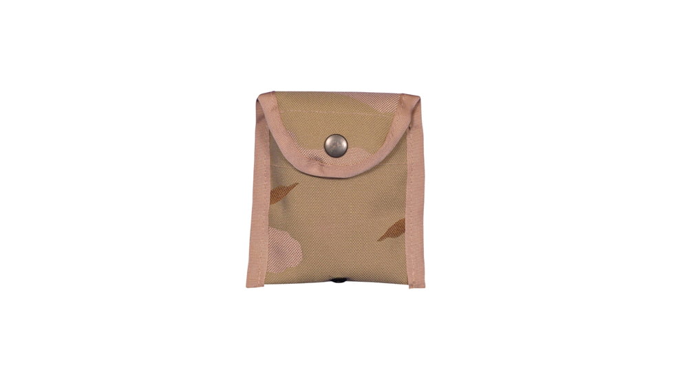 Fox Outdoor Compass Pouch Nylon, 3-Color Desert 099598572259