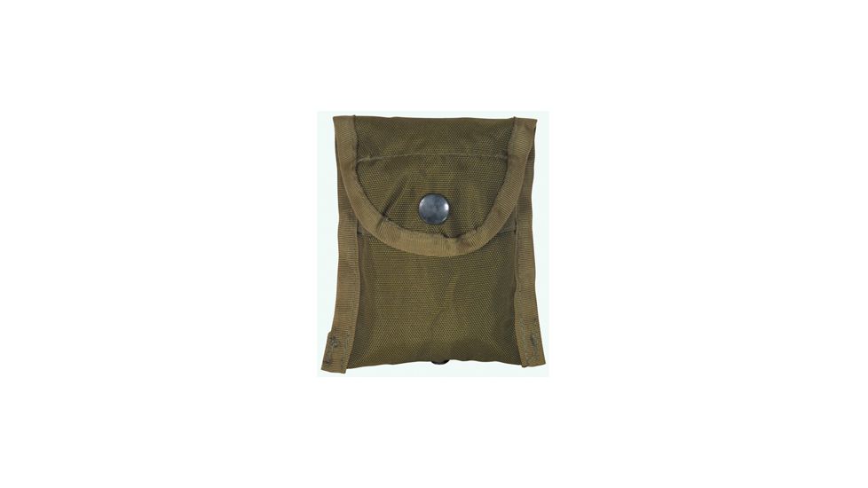 Fox Outdoor Compass Pouch Nylon, Olive Drab 099598572006