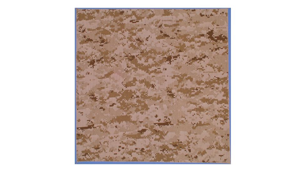 Fox Outdoor Cotton Bandanna, Digital Desert, 83-122