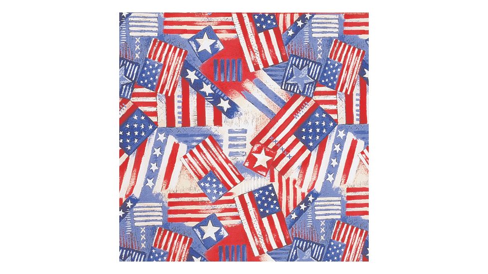 Fox Outdoor Cotton Bandanna, Old Glory, 83-25
