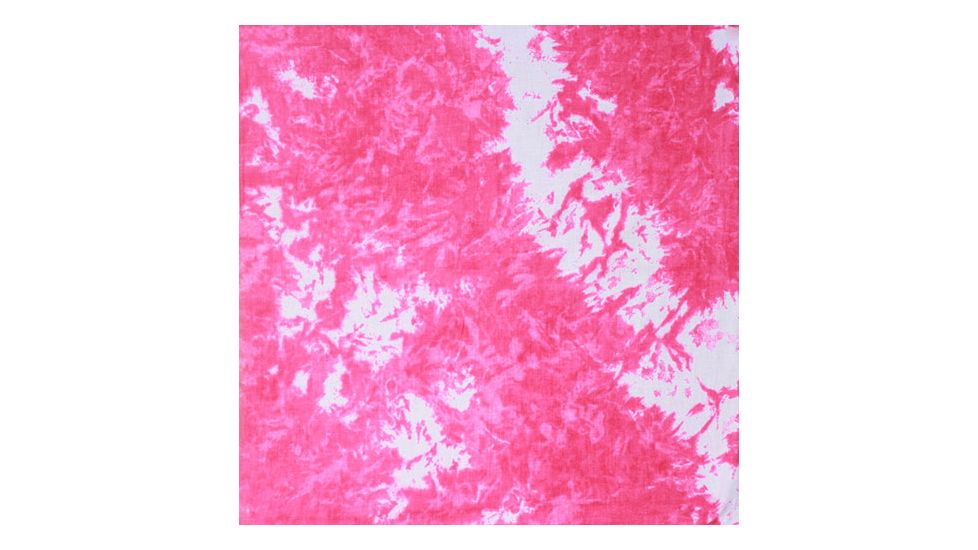 Fox Outdoor Cotton Bandanna, Strawberry Tie Dye, 83-244