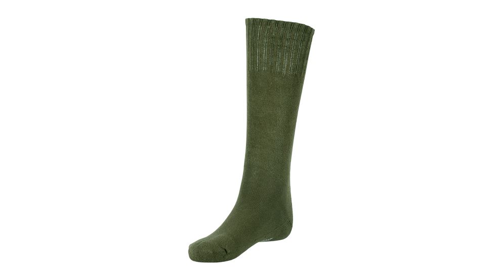 Fox Outdoor Cotton Cushion Sole Sock - Od L Sz.10-13 CS-80 L