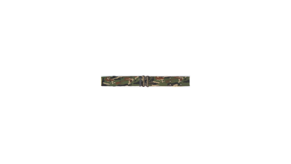 Fox Outdoor Cotton Pistol Belt, Woodland Camo 099598500405