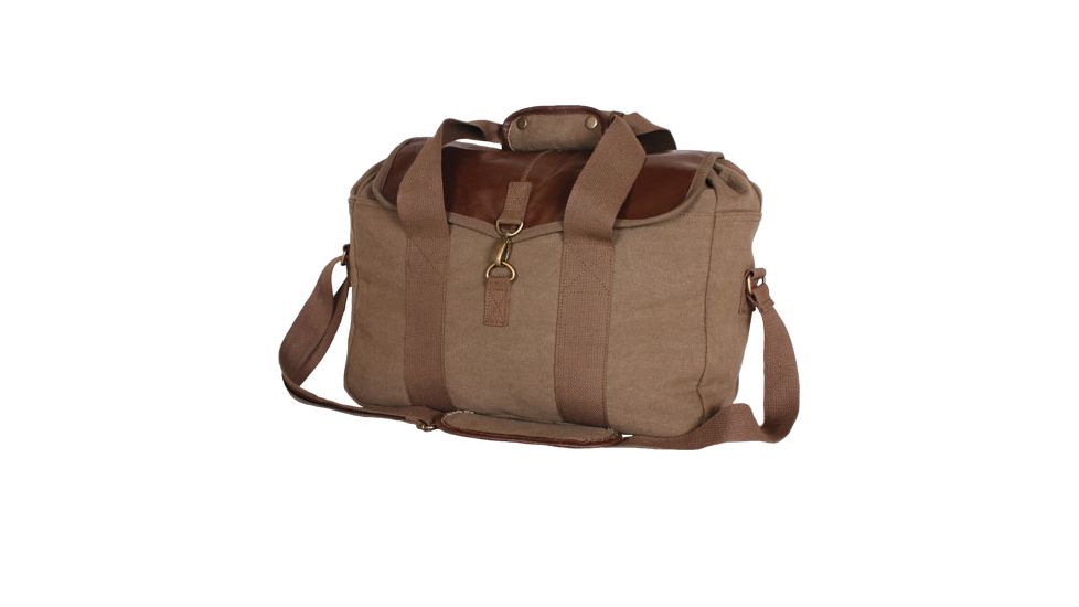 Fox Outdoor Counselor Briefcase, Olive Brown, 43-98